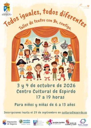 Espirdo abre inscripciones para su taller de teatro infantil y juvenil