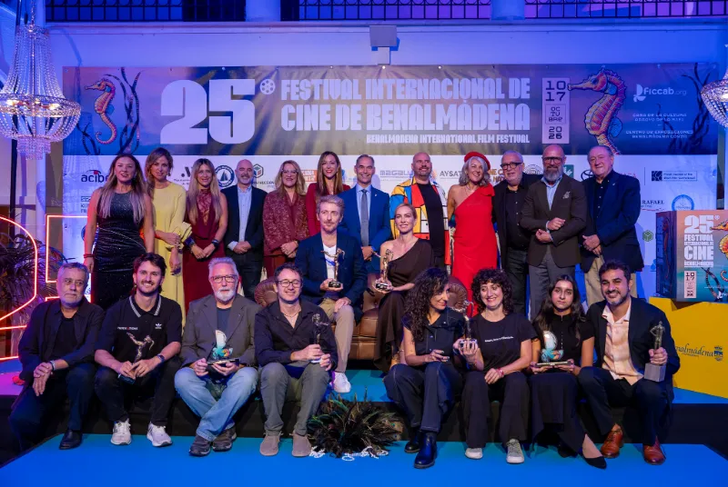 Kira Miró y Víctor Clavijo clausuran el 25º Festival de Cine de Benalmádena