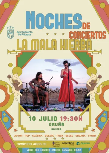 La bolera de Oruña acoge el inicio de las 'Noches de conciertos' de Piélagos con La mala hierba