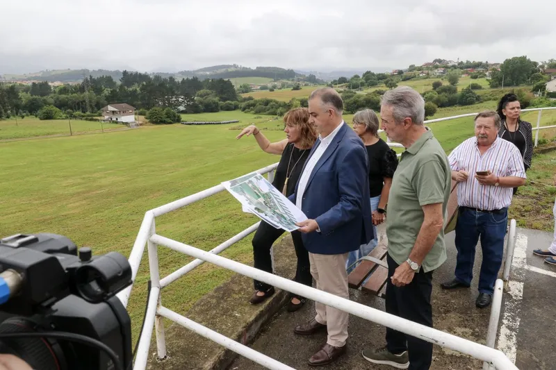 Polanco recibirá una zona de juegos infantil de 200.000 euros en el proyecto Prado Infante