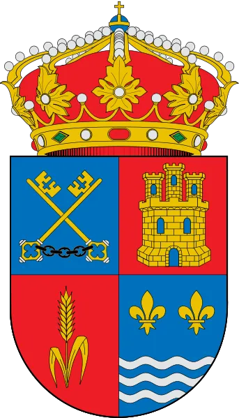 El escudo de Gómara narra su historia a través de sus símbolos