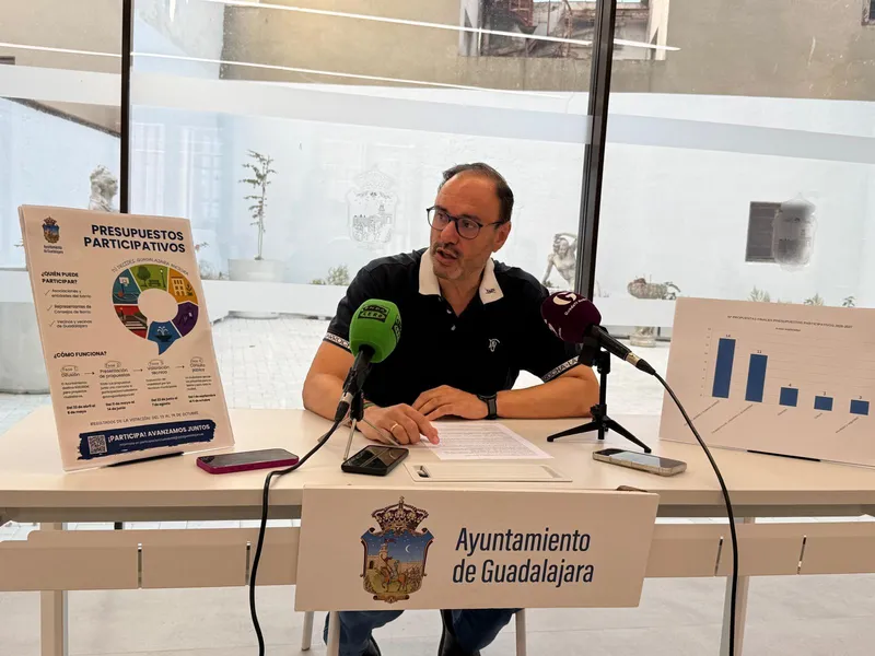 Guadalajara destina 600.000 euros a los Presupuestos Participativos 2026-2027