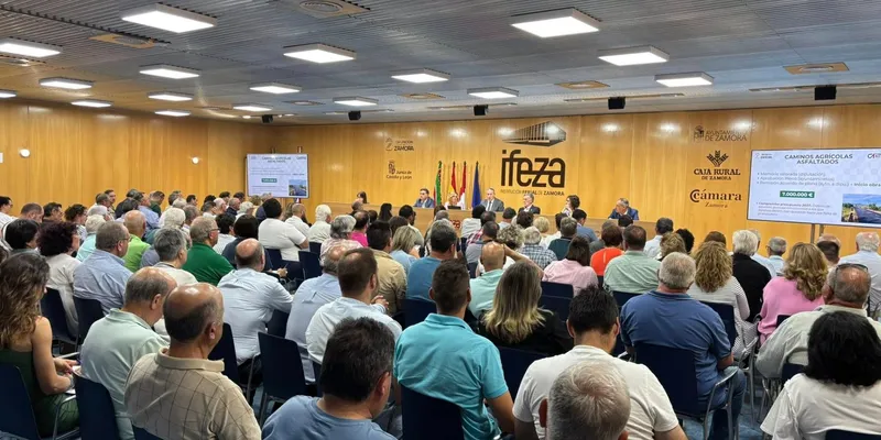Zamora destina 13,6 millones de euros a infraestructuras rurales y servicios básicos