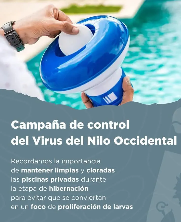 Villamartín alerta sobre el riesgo de picaduras de mosquitos y el Virus del Nilo
