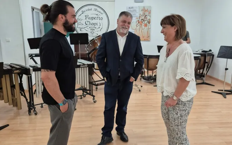 Cultura destina 15.000 euros a la Sociedad Musical Ruperto Chapí de Villena