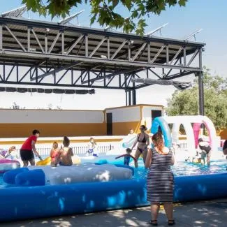 Ogíjares celebra la Megafiesta Acuática para jóvenes este fin de semana