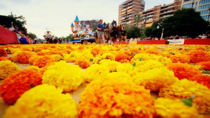 València abre el concurso de ideas para las carrozas de la Batalla de Flores 2026
