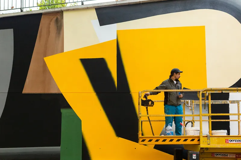 El Instituto Gil-Albert impulsa el arte urbano en Salinas, Los Montesinos y Orxeta