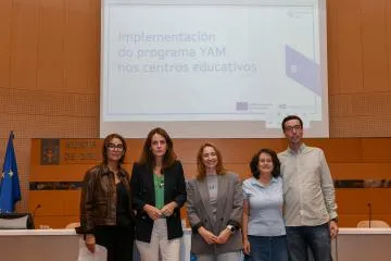 Galicia impulsa la salud mental adolescente con el programa YAM en colegios