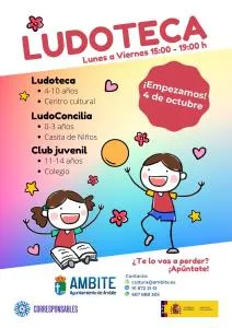 Ambite amplía su servicio de Ludoteca y crea un Centro de Naturaleza