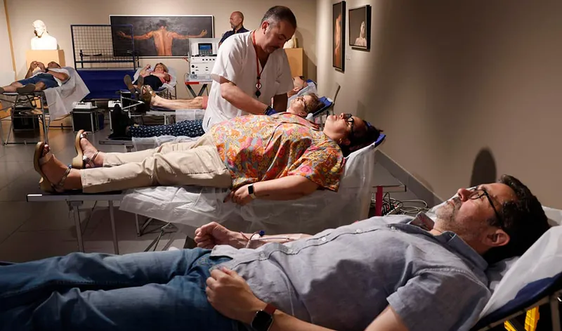 Andalucía lanza la campaña 'Mi verano salva vidas' para garantizar las reservas de sangre
