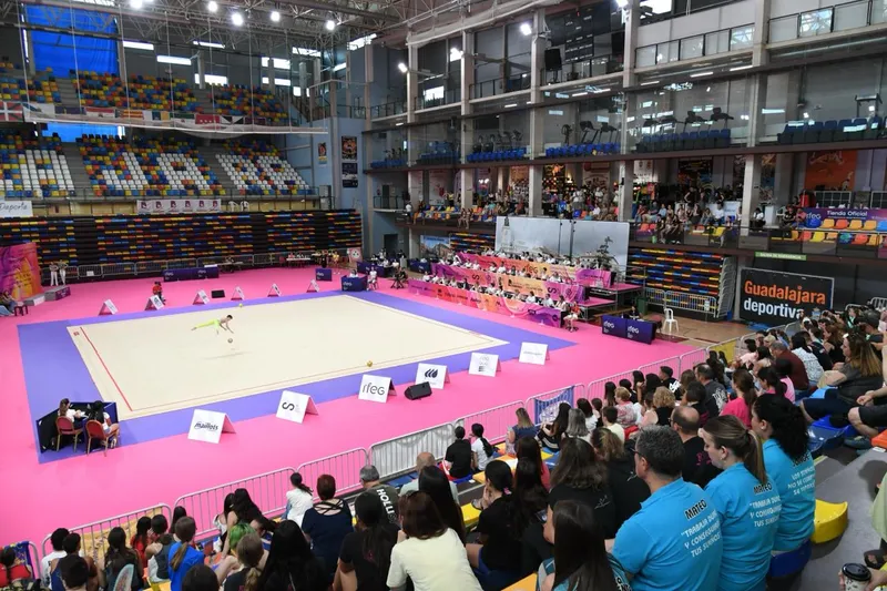 Guadalajara acoge el Campeonato de España de Gimnasia Rítmica y Masculina