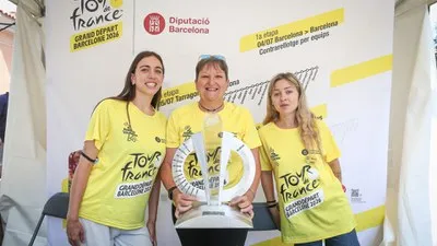 Castelldefels se prepara para acoger el Tour de Francia con 67 voluntarios