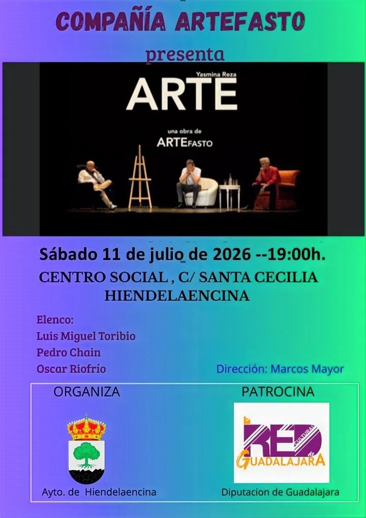 Hiendelaencina celebra la Compañía Artefacto con una propuesta teatral única