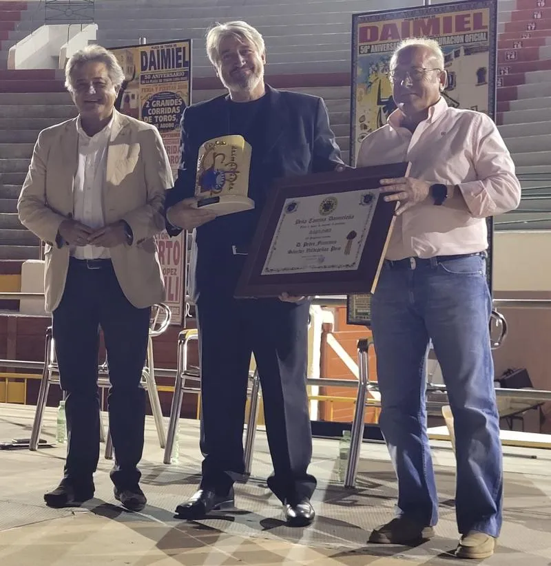 Daimiel celebra su pregón taurino entre música, historia y pasión