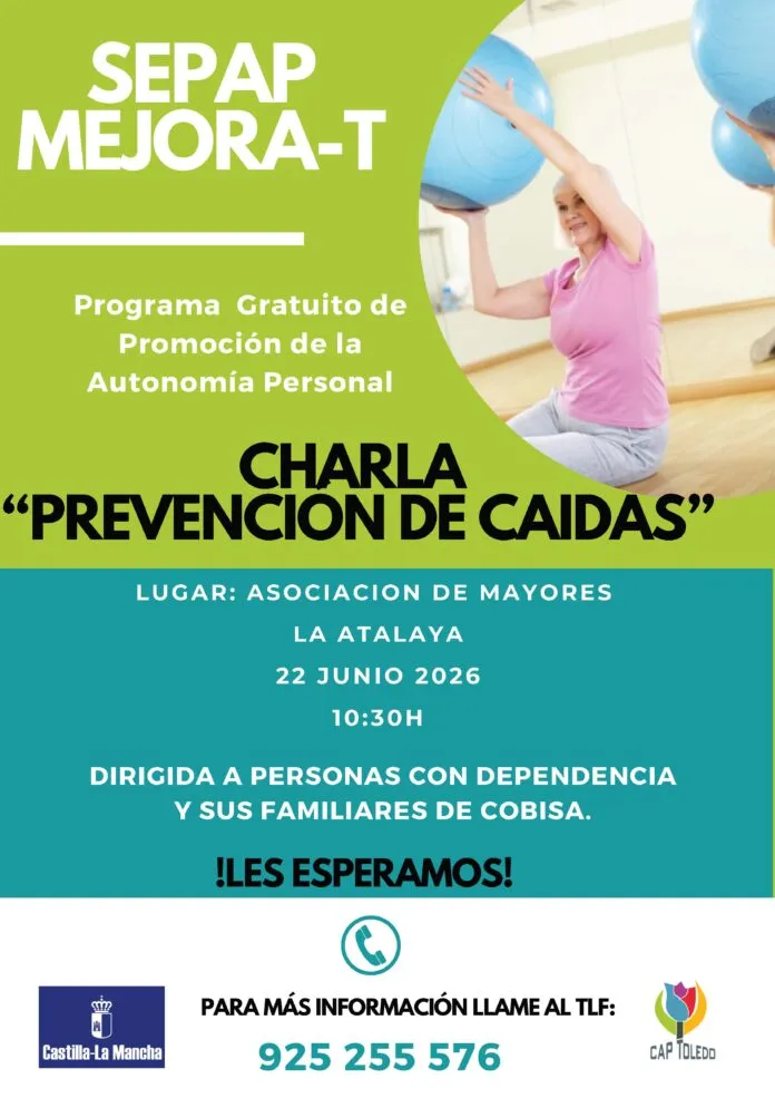 Cobisa impulsa la autonomía personal de sus mayores con una charla informativa