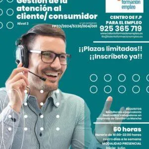 La Diputación de Toledo abre inscripciones para cursos de formación gratuitos