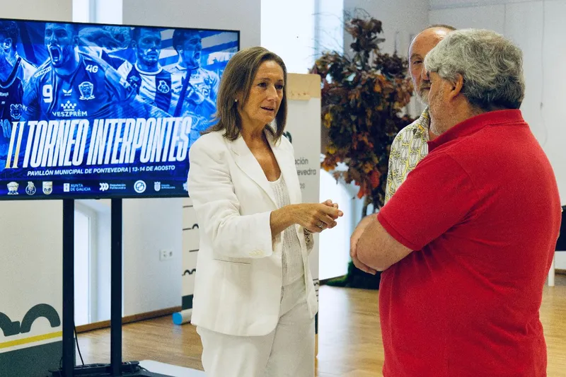 El Torneo Internacional de Balonmano InterPontes proyecta el potencial deportivo y turístico de Pontevedra