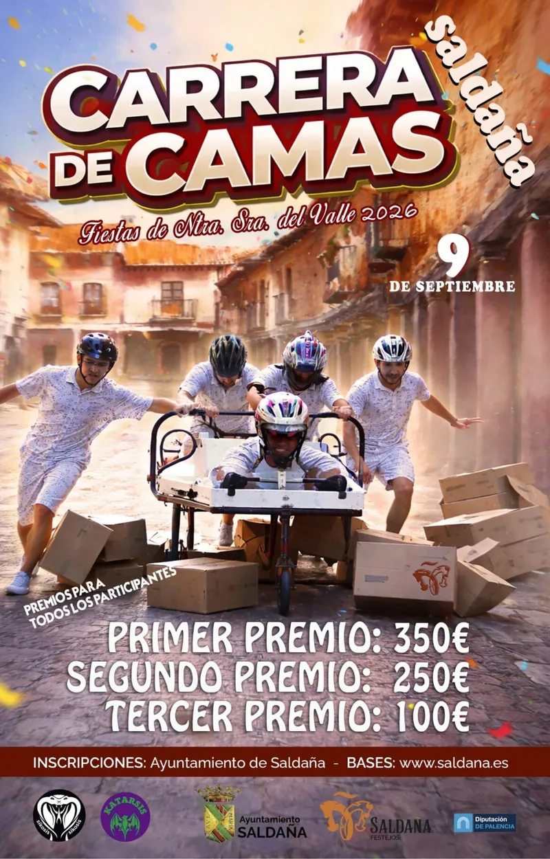 Saldaña se prepara para la II Carrera de Camas con la publicación de sus bases