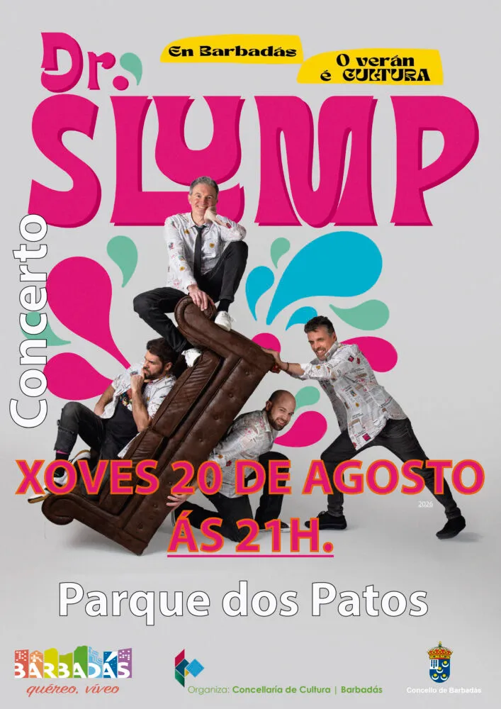 Dr. Slump celebra su quinto aniversario con un concierto pop-rock en Barbadás