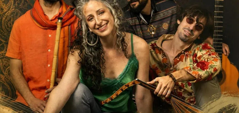 Evoéh fusiona raíces ibéricas, mediterráneas y jazz en Marcilla