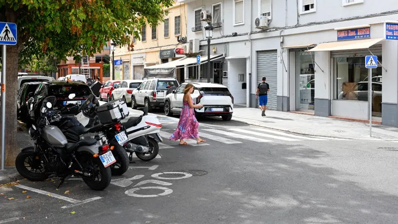 València mejora la seguridad vial con nuevas actuaciones en Benicalap, Orriols y Mestalla