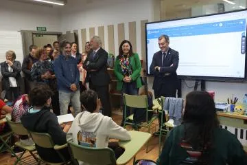 La Xunta invierte 3,8M€ en la rehabilitación integral del IES Lucus Augusti, el instituto más antiguo de Galicia