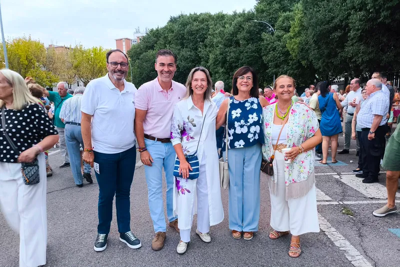 Guadalajara inaugura sus Ferias y Fiestas con la tradicional verbena del Cerro del Pimiento