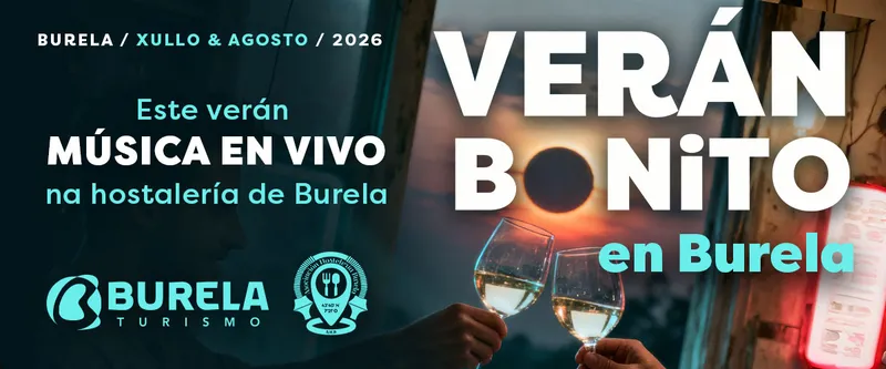 Burela programa 35 conciertos gratuitos al aire libre este verano