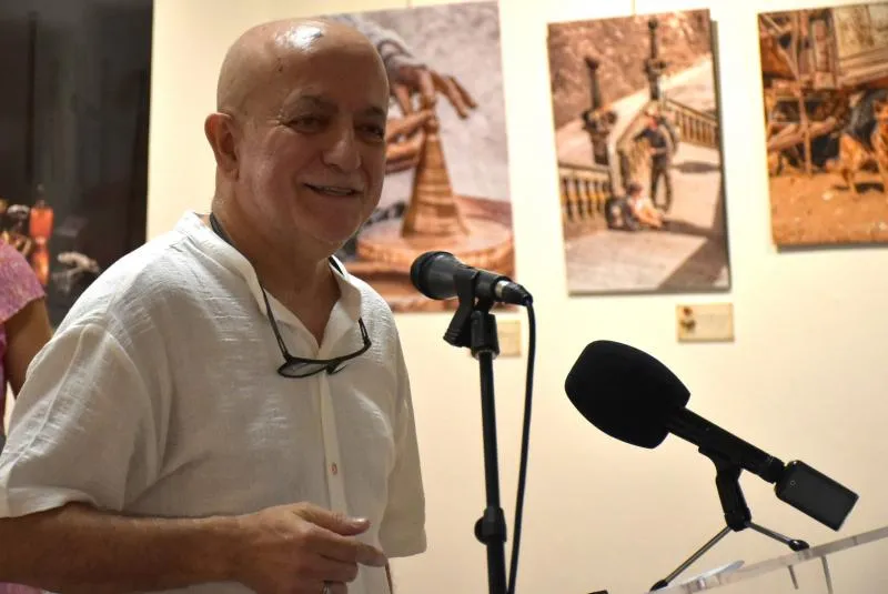 Jesús María Cencerrado expone 'Tercera generación', un viaje fotográfico por la memoria de Daimiel