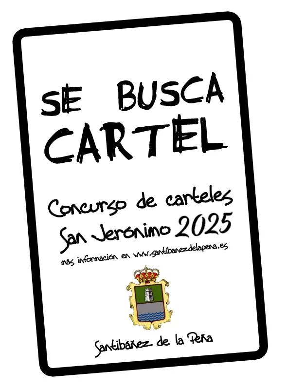 Santibáñez de la Peña abre el plazo para su concurso de carteles de San Jerónimo