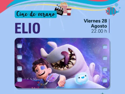 Alpedrete proyectará la película 'Elio' dentro del ciclo de Cine de Verano