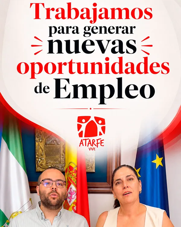 Atarfe organiza su Feria de Empleo para conectar talento y empresas el 8 de octubre