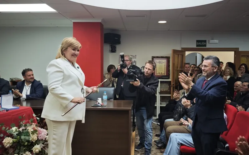 Noemí Cutillas hace historia como la primera alcaldesa de Rafal