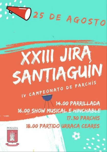 Posada de Llanes celebra la XXIII Jira Santiaguín con actividades para todos los públicos