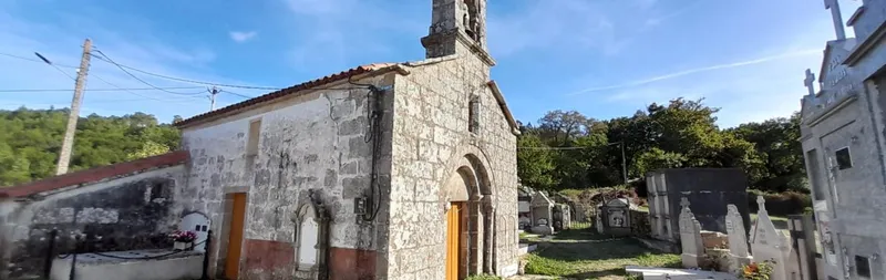 La Iglesia de Ramil, joya románica con vestigios prerrománicos y visigóticos