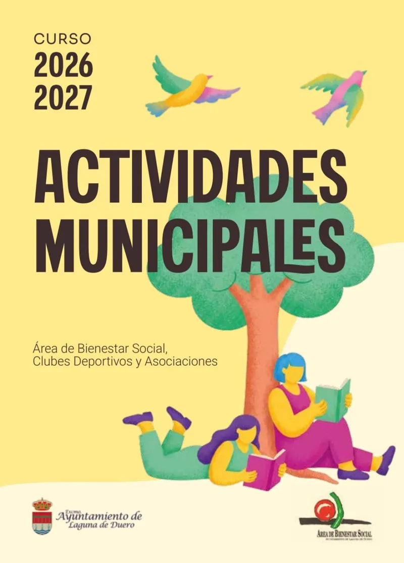 Laguna de Duero presenta su oferta de actividades para el curso 2026-2027
