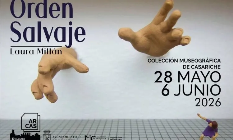 Laura Millán expone "Orden Salvaje" en Casariche tras ganar un Goya