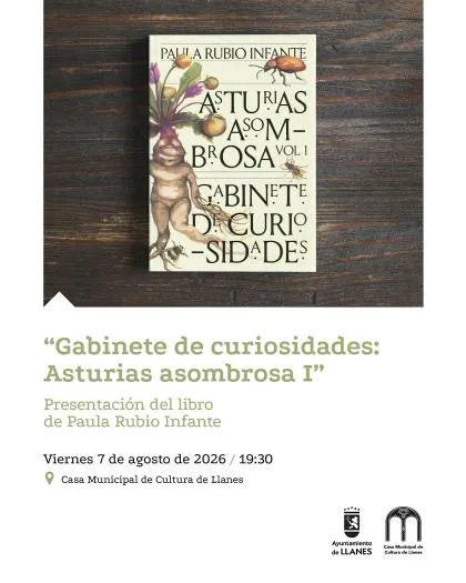 Llanes presenta "Asturias asombrosa I", un viaje ilustrado por la mitología local