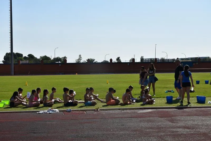 Daimiel celebra jornadas acuático-deportivas con casi 700 escolares
