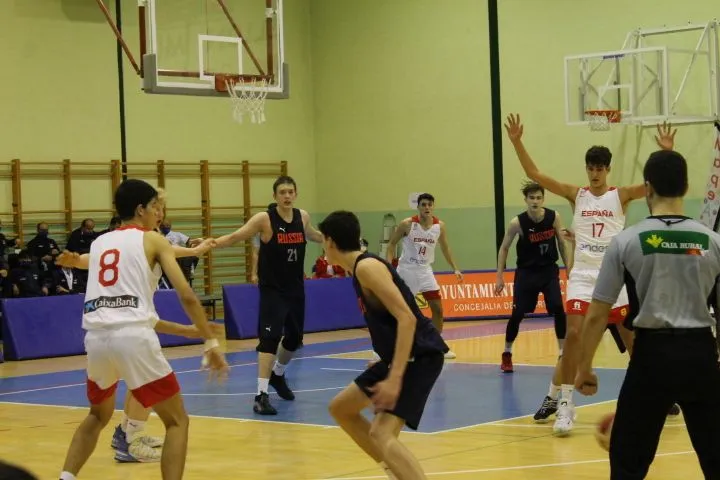 Íscar acoge importantes eventos deportivos de baloncesto, pelota y gimnasia rítmica