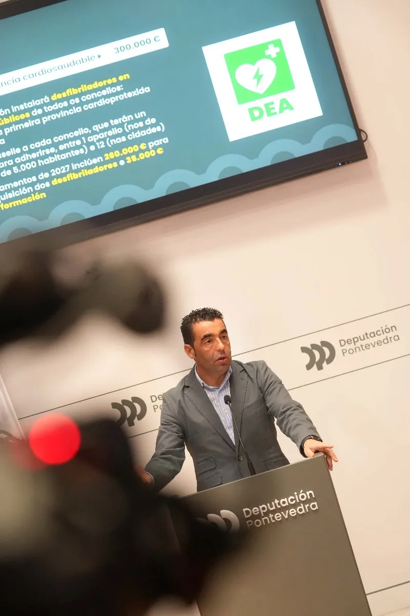 Pontevedra se prepara para ser la primera provincia cardioprotegida de España