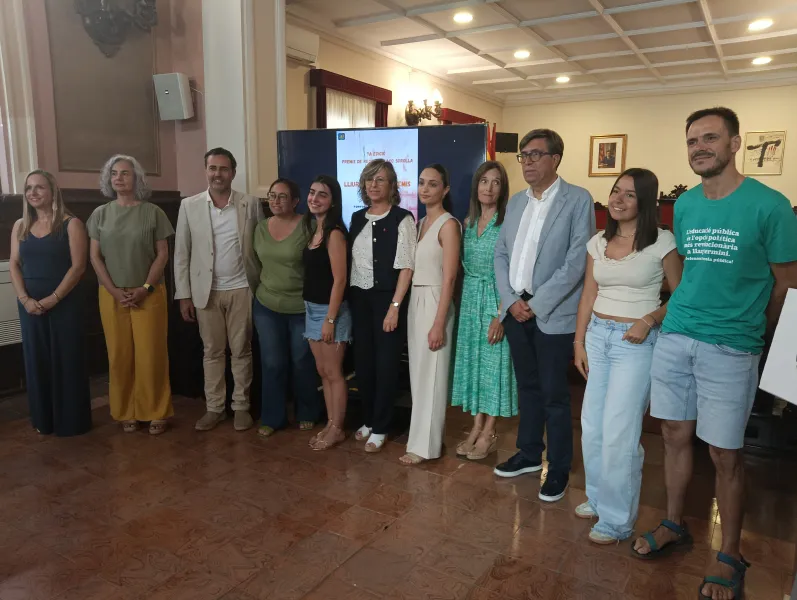 La setena edició dels premis Paco Sorolla reconeix els millors treballs de recerca de les Terres de l'Ebre
