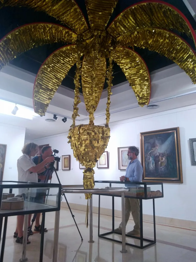 La Costa Blanca se promociona en la televisión pública checa con sus fiestas y patrimonio