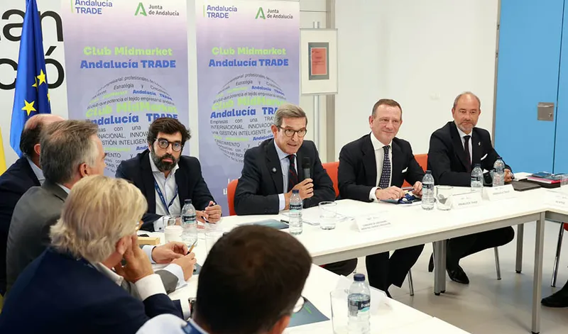 La Junta de Andalucía destina 180 millones a empresas de tamaño intermedio