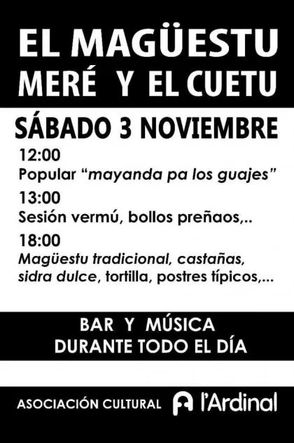 Meré celebra su tradicional Magüestu con actividades para toda la familia