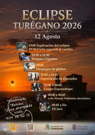 Turégano se prepara para acoger el eclipse solar con un programa de actividades