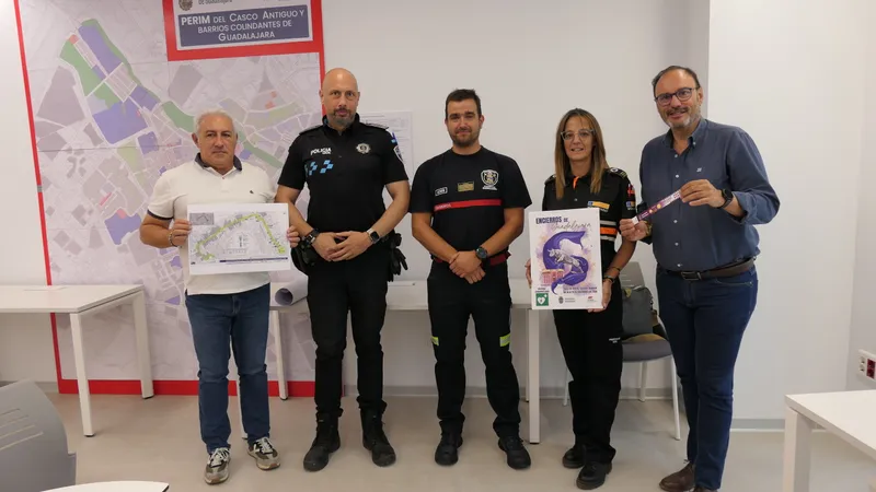 Guadalajara lanza pulseras 'Centinela' para detectar drogas y refuerza la seguridad de sus Ferias y Fiestas