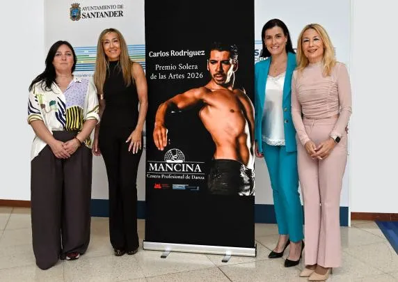 Carlos Rodríguez, galardonado con el premio 'Solera de las Artes 2026' en Santander