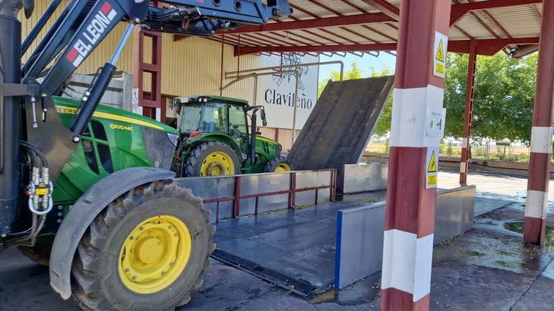 La cooperativa Los Pozos de Daimiel cierra una vendimia de alta calidad y producción superior a la esperada